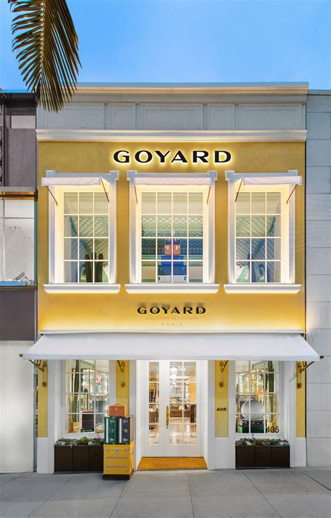 goyard rodeo dr|goyard contact.